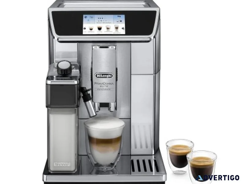 Buy a fully automatic coffee machine delonghi primadonna elite