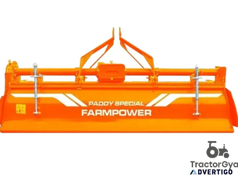 Rotavator: the power behind perfect soil preparation | tractor g