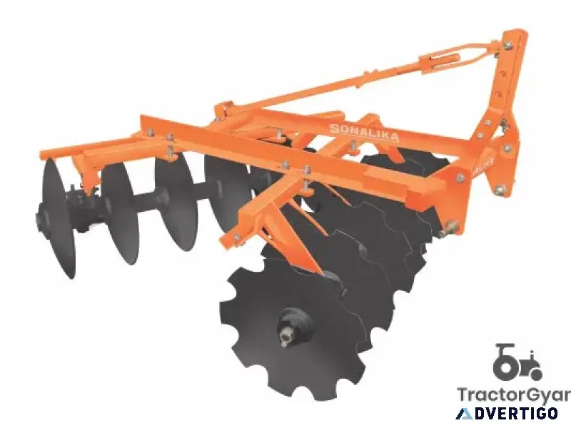 Harrow: the traditional tool that still works best | tractor gya
