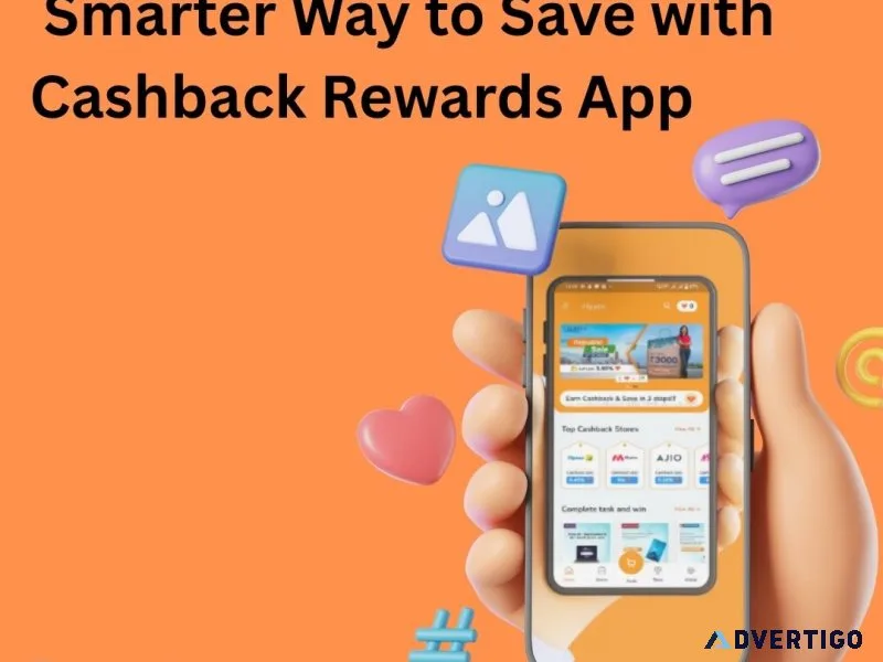 Smarter way to save with cashback rewards app