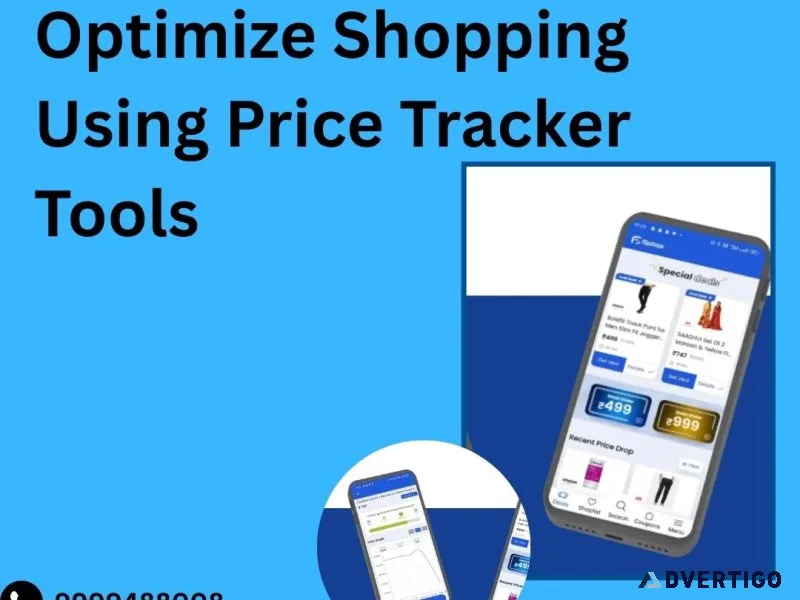 Optimize shopping using price tracker tools