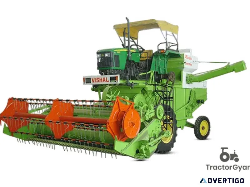 Combine harvester: revolutionizing the harvest season | tractor