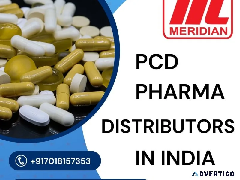 Pcd pharma distributors in india