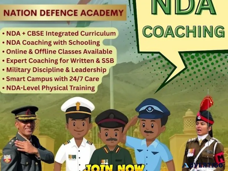 How to prepare for nda after 10th in delhi