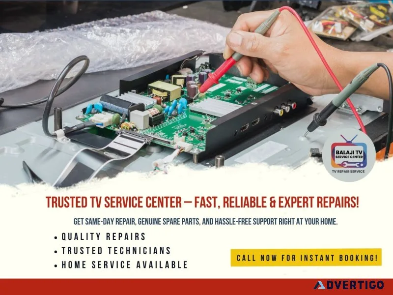 Tv repair lucknow