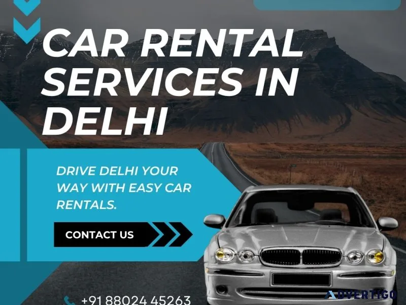 Top car rental services in delhi for local & outstation rides