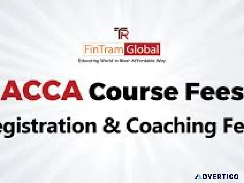 Acca course fees structure