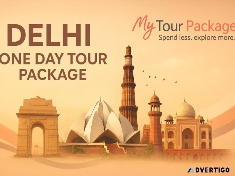 Most chosen delhi one day tour packages in india