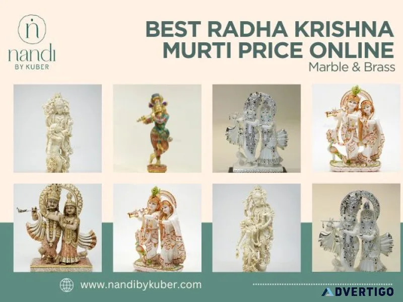 Best radha krishna murti price online | marble & brass