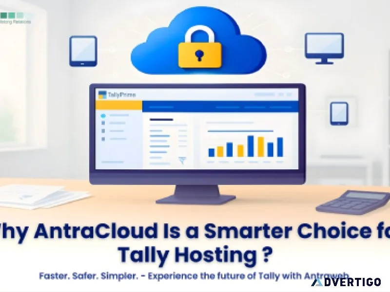 Why antracloud is a smarter choice for tally hosting?