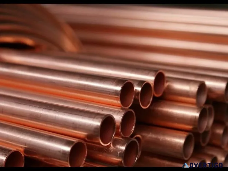 Affordable copper pipes by india’s top manufacturer