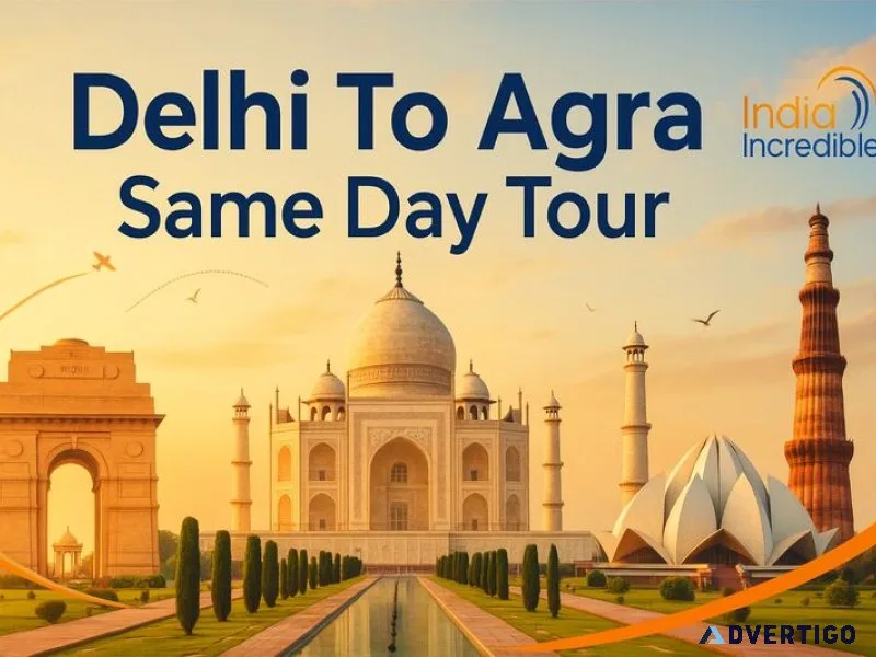 Most purchased delhi to agra same day tour packages