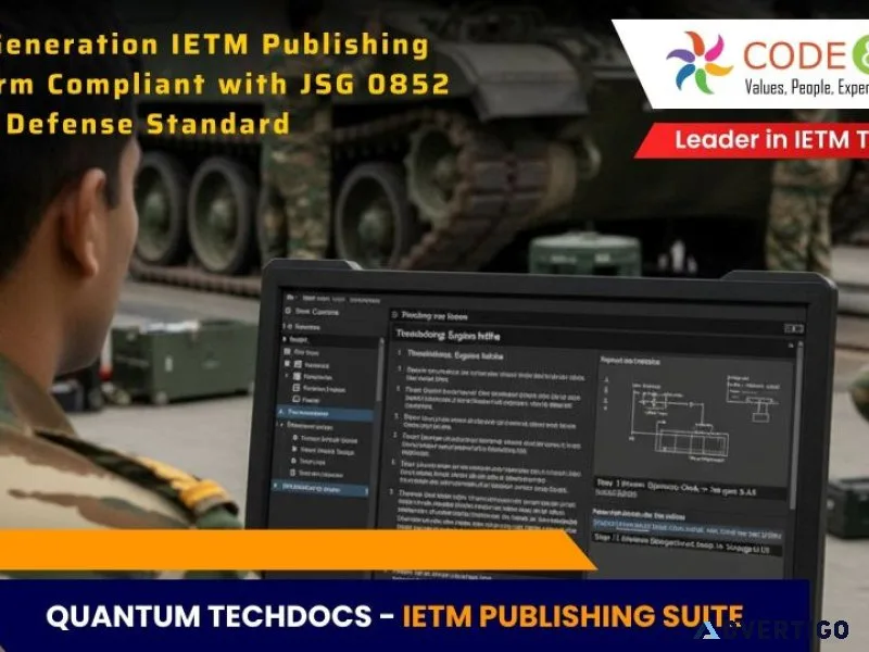 Quantum techdocs – empowering the future of defence documentatio