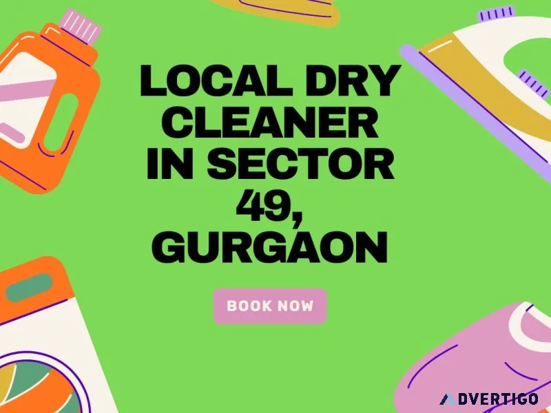 Local dry cleaner in sector 49, gurgaon
