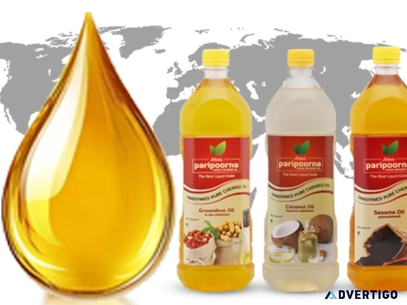 Cold pressed groundnut oil manufacturer & exporter in india