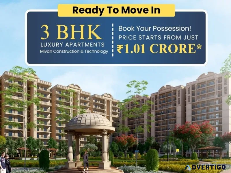 Luxury 3 bhk flats near chandigarh | motiaz blue ridge