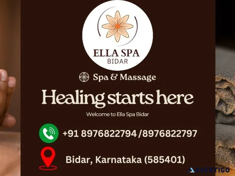 Ella spa bidar expert massage 8976822794