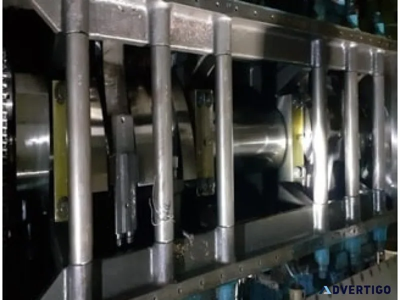 Crankshaft repair of air compressor | reciprocating compressor |