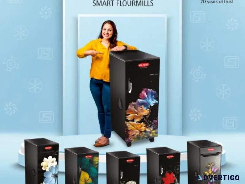 Gharelu atta chakki manufacturer – doorstep delivery