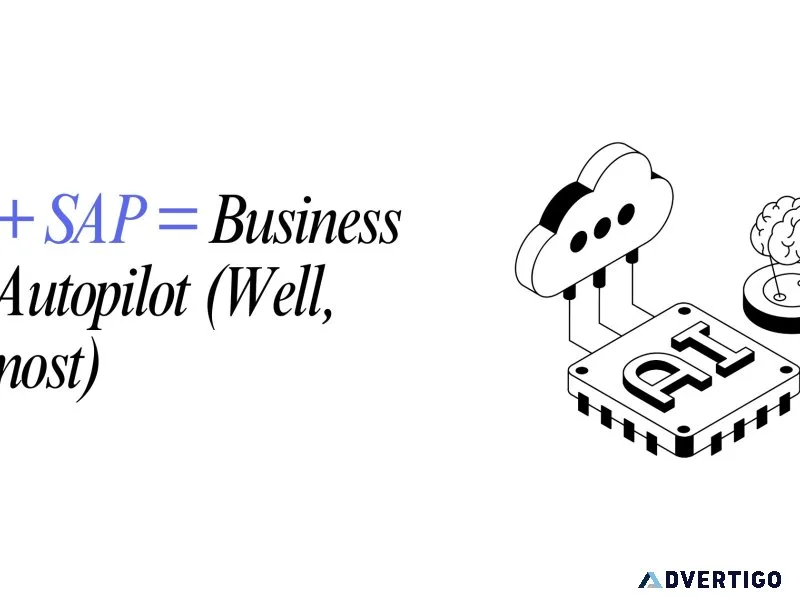 Business on autopilot (well, almost) – how ai + sap transform en