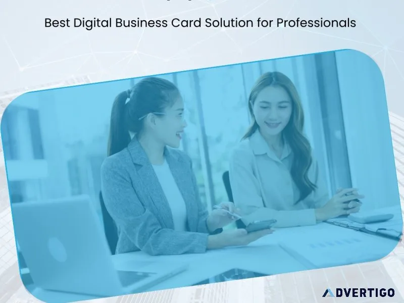 Best digital business card solution for professionals | popipro