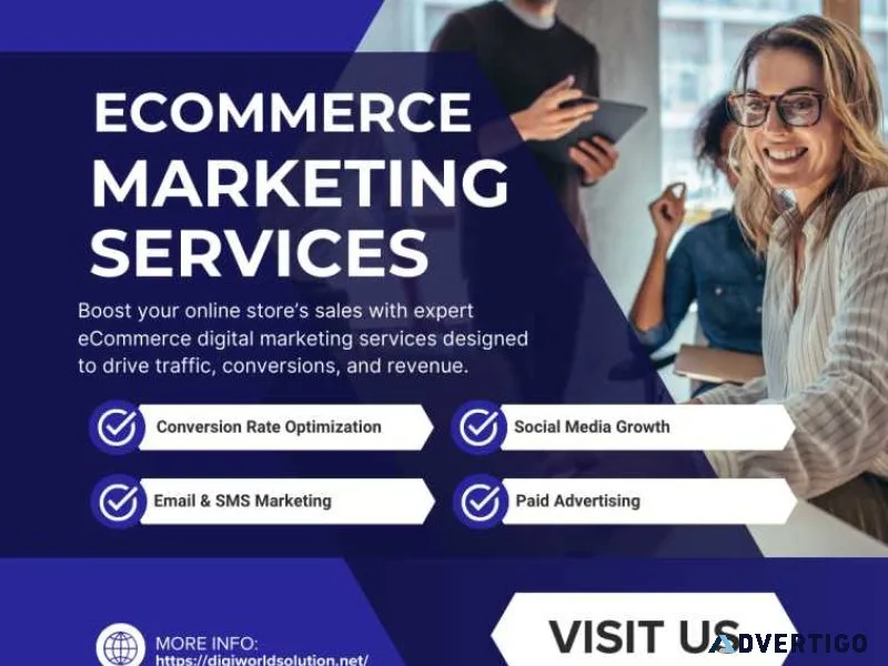 How to increase store revenue with ecommerce digital marketing s