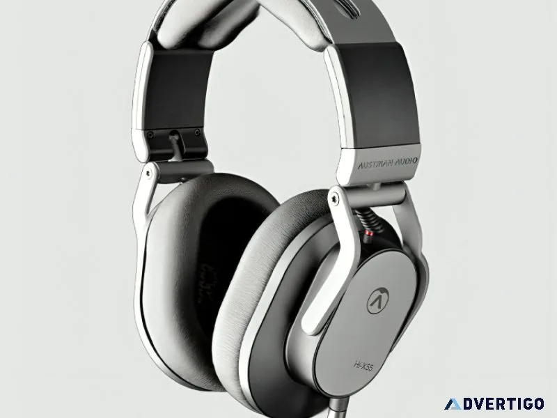 Austrian audio hi-x55 professional closed-back over-ear headphon