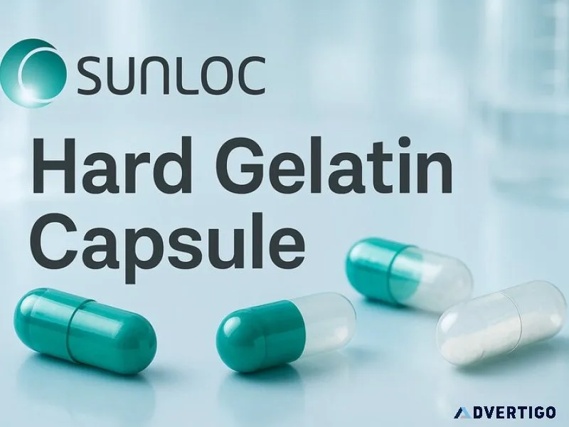 Top hard gelatin capsule manufacturer in india