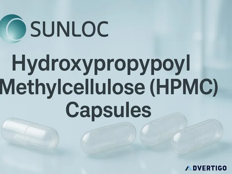 Reputed hpmc capsules manufacturer in india