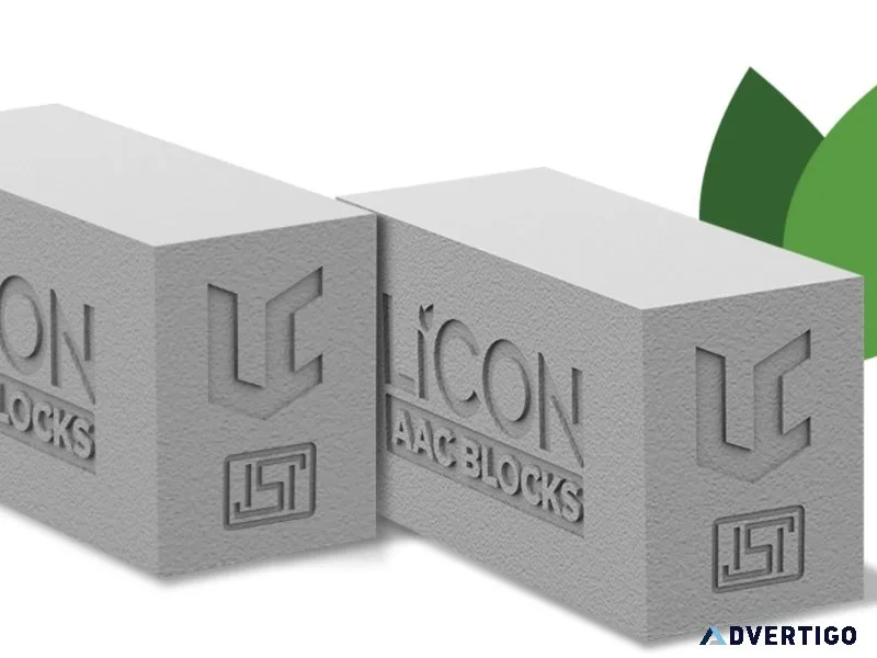 Licon aac block manufacturers and supplier in india