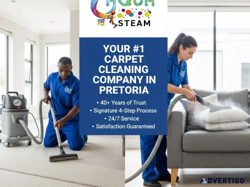 Clean carpets, healthier home: the aqua-steam difference in pret