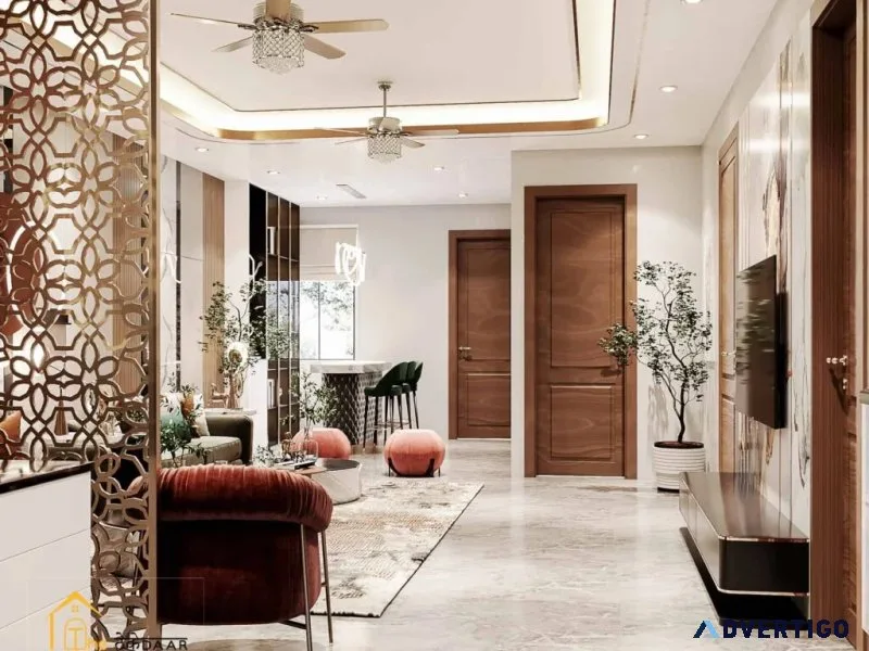 Commercial interior designers in noida – professional workspace
