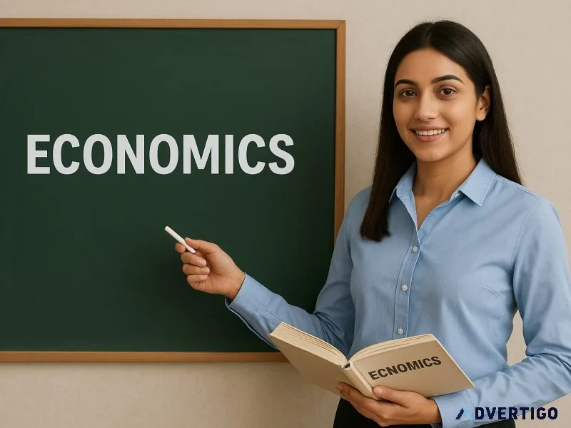 Why choose economics tuition at sai coaching centre near me?