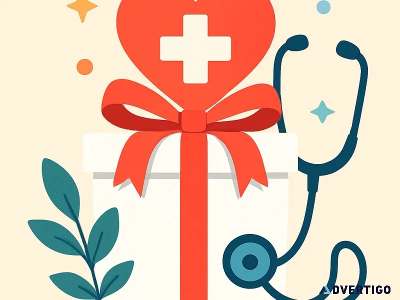 Give the gift of health this holiday season