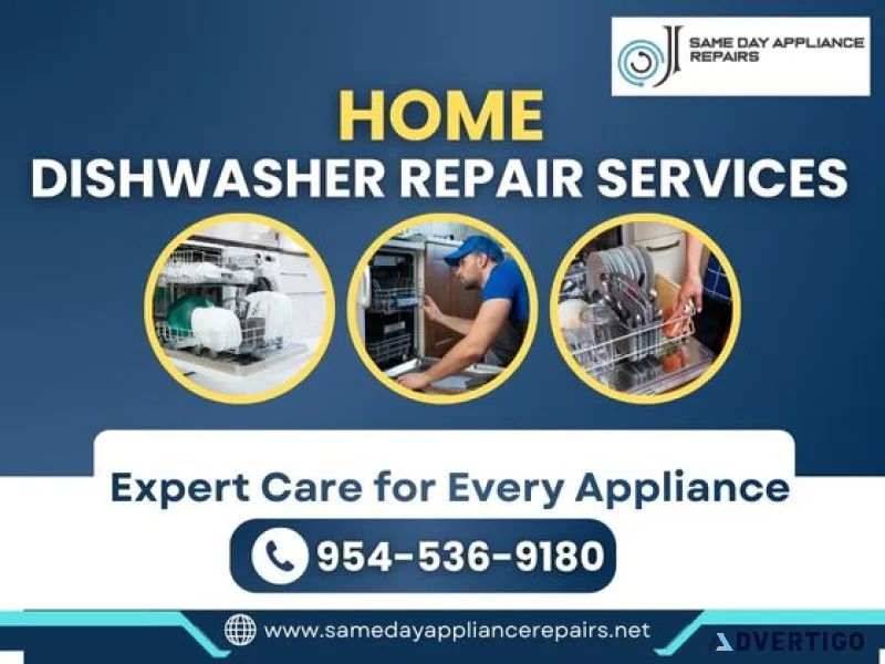 Expert dishwasher repair near me for fast local service