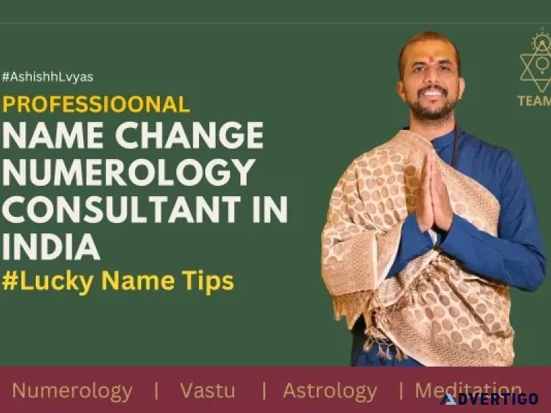 Change name in numerology | expert name correction by team9