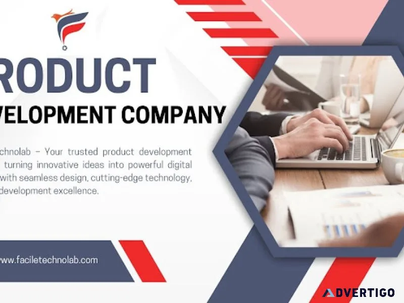 Top product development services company – facile technolab