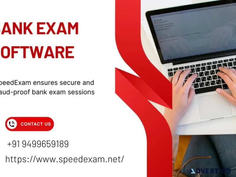 Advanced bank exam software for effective competitive exam prepa