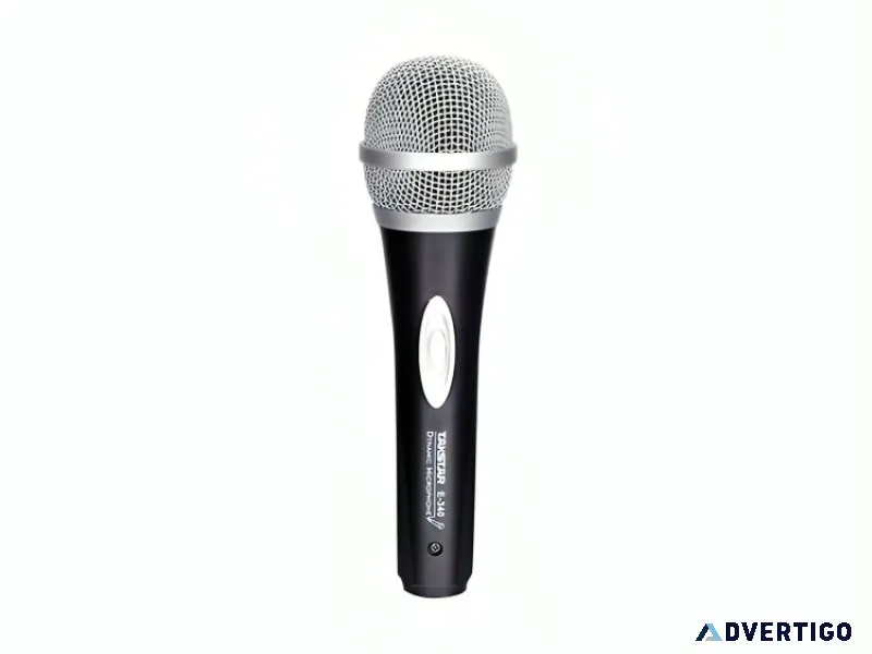 Professional dynamic microphone – takstar e340 for clear sound