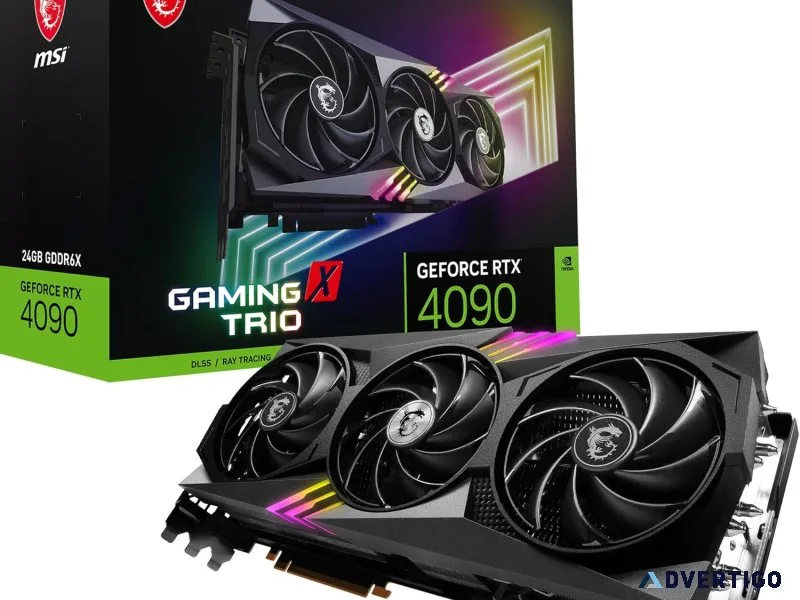 Msi geforce rtx 4090 gaming x trio 24g gaming
