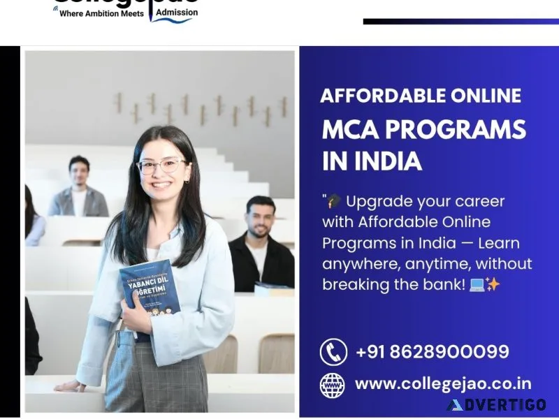 Affordable online programs in india