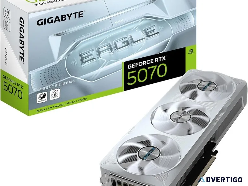 Gigabyte geforce rtx 5070 eagle oc ice sff 12g