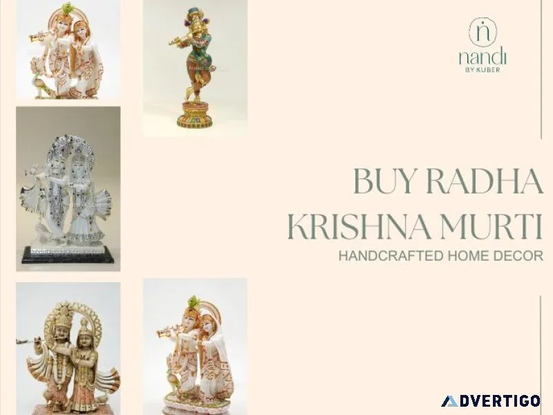 Buy radha krishna murti | handcrafted home decor