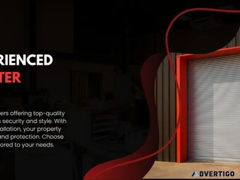 Nationwide roller shutter: the roller shutter company