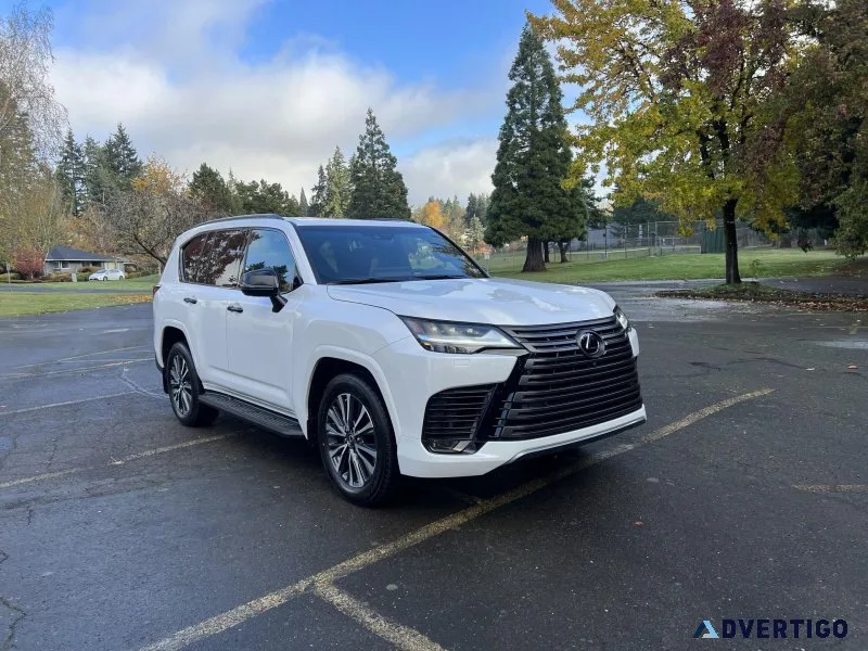 Neatly 2022 lexus lx 600 premium