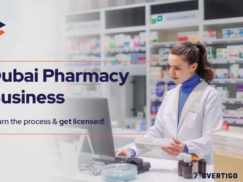 How to start a pharmacy business in dubai