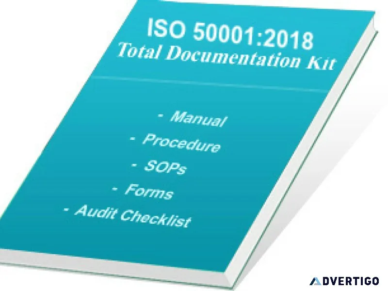 Iso 50001 manual - certificationconsultancycom
