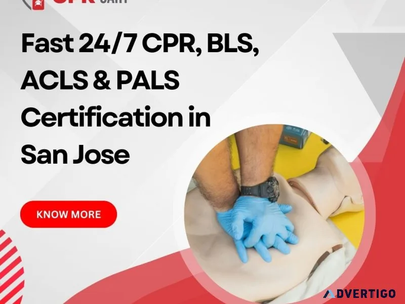 Fast & stress-free CPR training - CPR Cart san jose