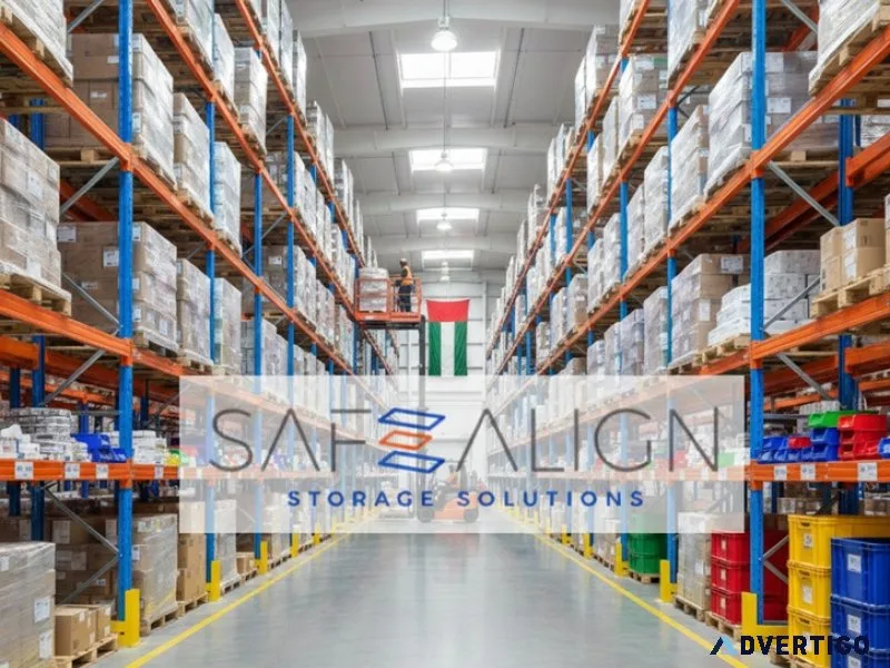 Premium heavy duty racking systems uae