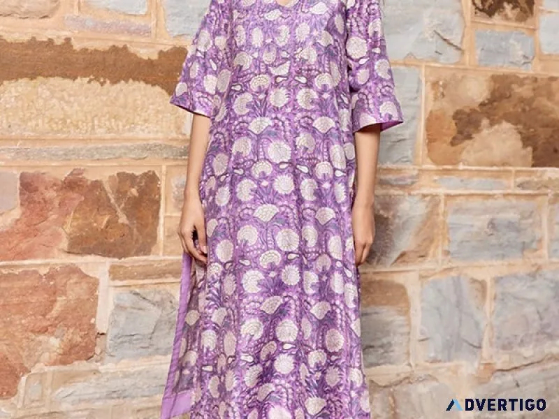 Turn heads with elegant chanderi kurta sets